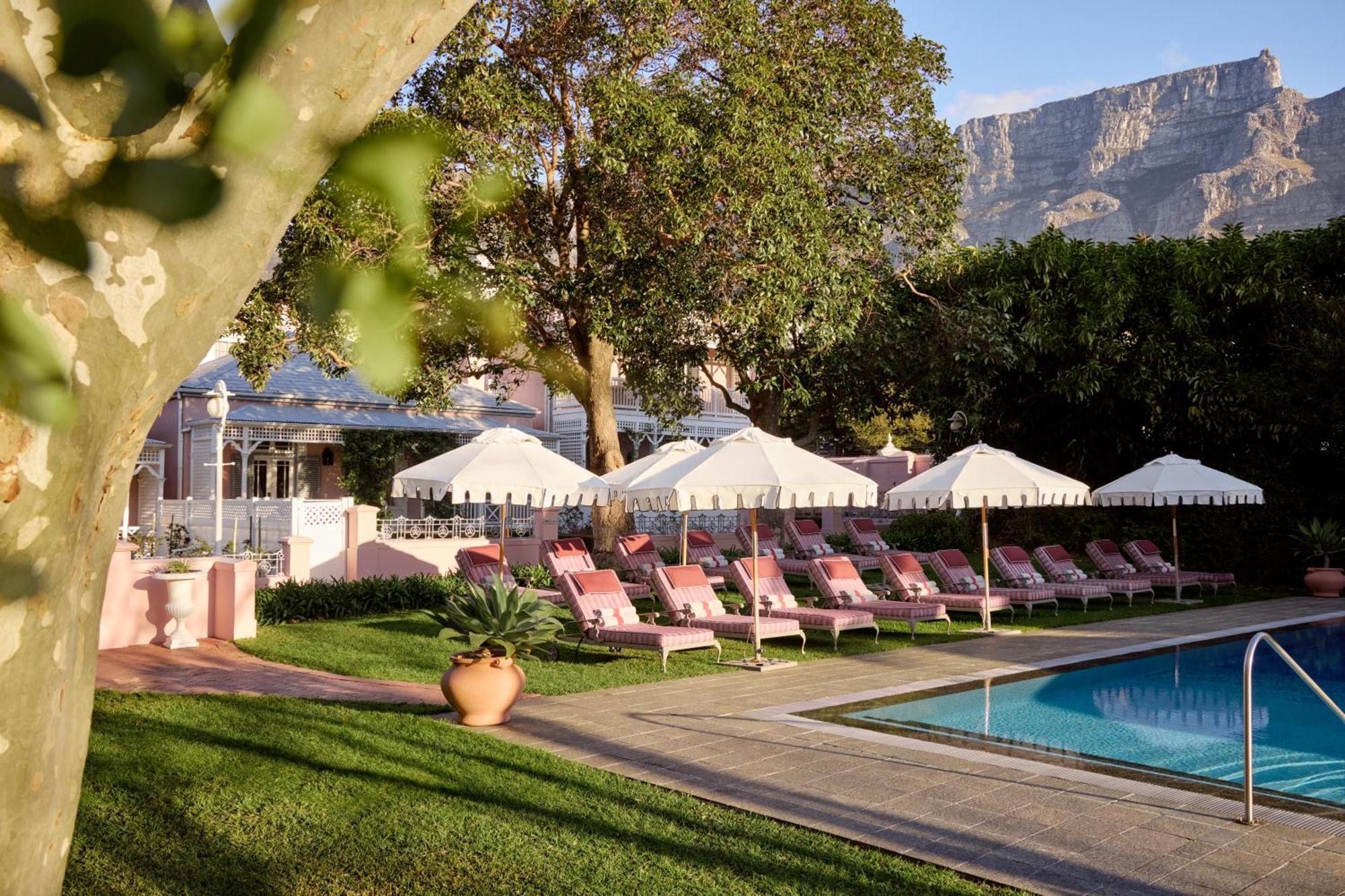 Mount Nelson, A Belmond Hotel, Cape Town Luaran gambar