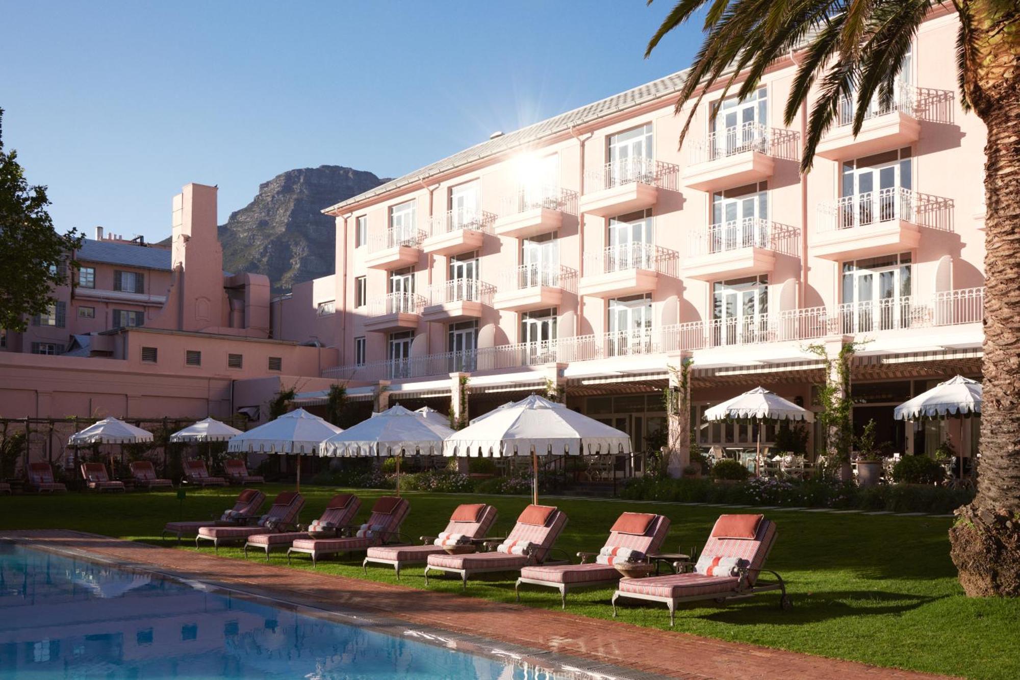 Mount Nelson, A Belmond Hotel, Cape Town Luaran gambar