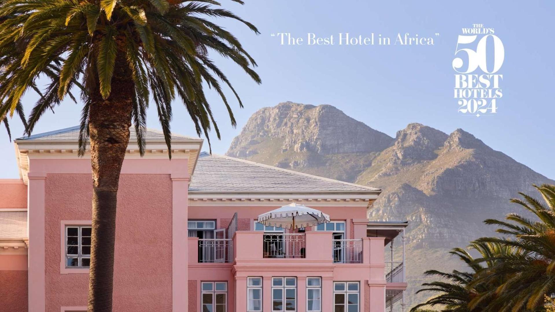 Mount Nelson, A Belmond Hotel, Cape Town Luaran gambar